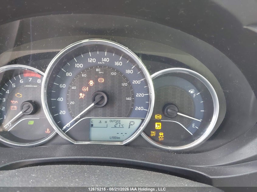 2015 TOYOTA COROLLA SEDAN 1.8L I-4 DOHC, VVT, 132HP