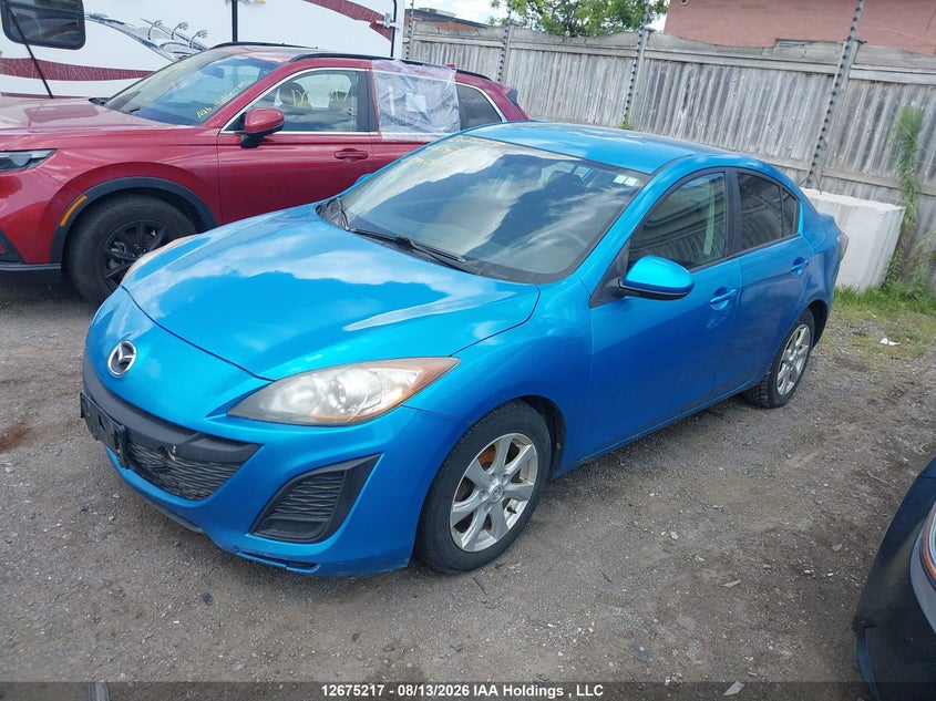 2011 Mazda 3, Благотворительность, IAAI, VIN JM1BL1UF7B1435308 — фото 2
