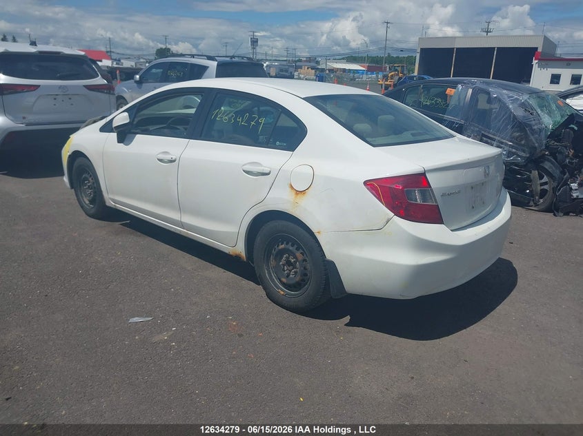 Vin: 2hgfb2e49ch043572, lot: 3078826, honda civic lx 20123