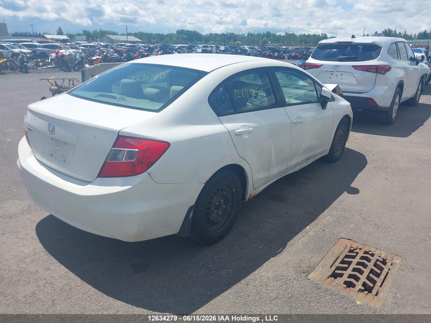 Vin: 2hgfb2e49ch043572, lot: 3078826, honda civic lx 20124