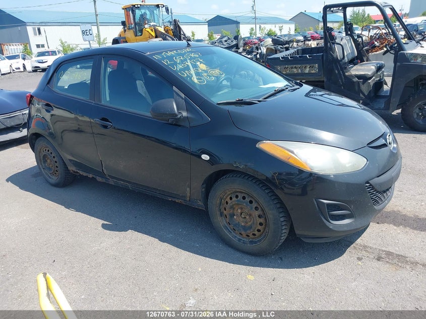 Vin: jm1de1hy4b0107137, lot: 3078828, mazda mazda2 gs/gx 2011 img_1