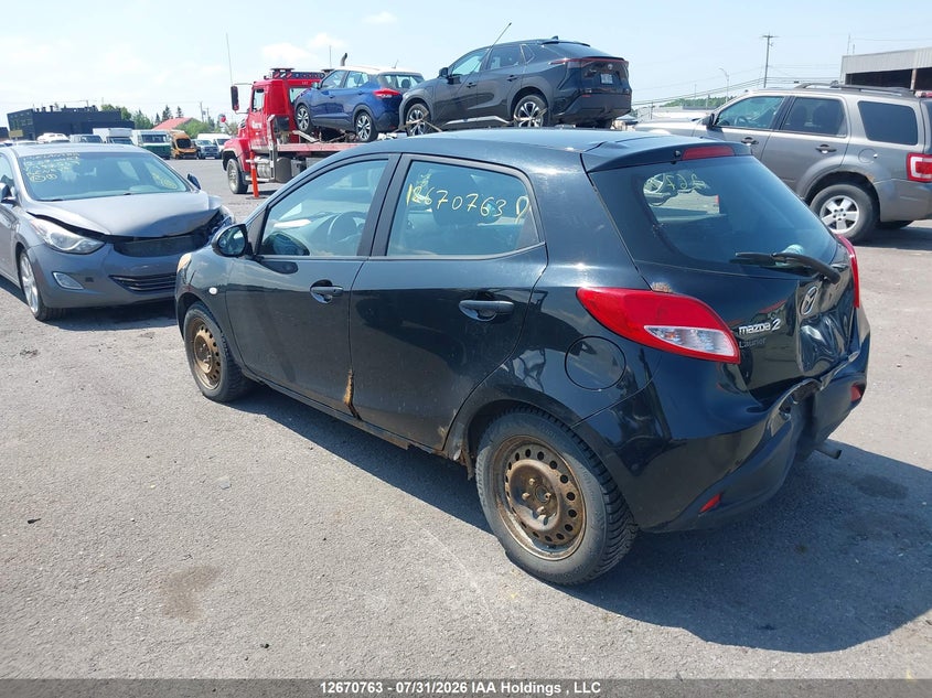 Vin: jm1de1hy4b0107137, lot: 3078828, mazda mazda2 gs/gx 20113