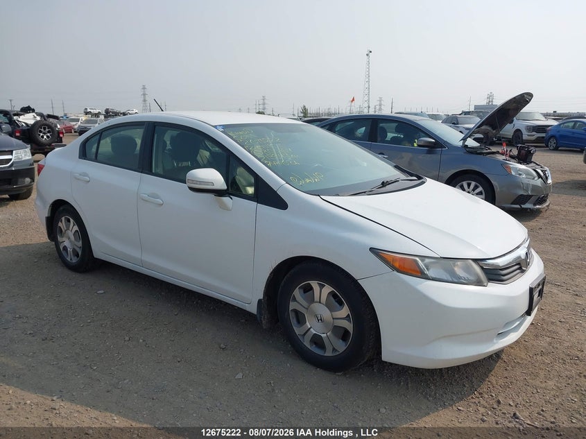 Vin: jhmfb4f2xcs800154, lot: 3078831, honda civic hybrid 2012 img_1