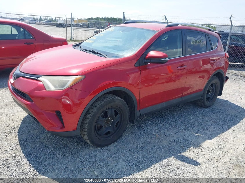 Vin: 2t3zfrev0gw262394, lot: 3078835, toyota rav4 le 20162