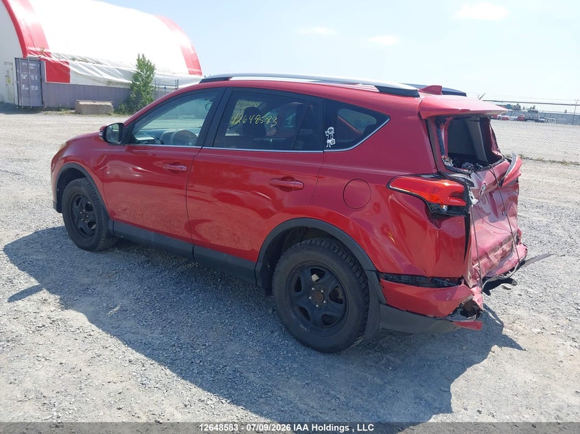 Vin: 2t3zfrev0gw262394, lot: 3078835, toyota rav4 le 20163