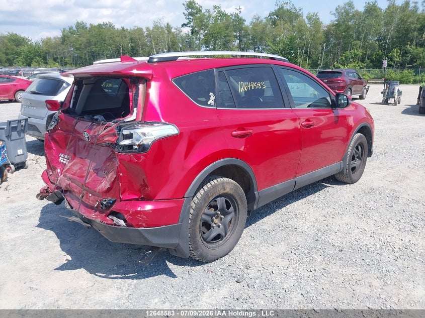 Vin: 2t3zfrev0gw262394, lot: 3078835, toyota rav4 le 20164
