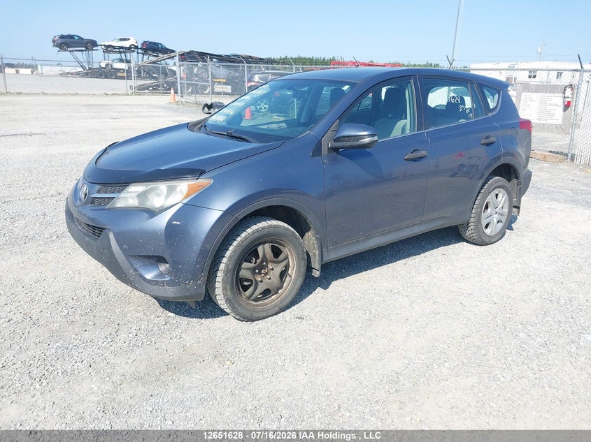 Vin: 2t3zfrev4dw004049, lot: 3078837, toyota rav4 le 20132