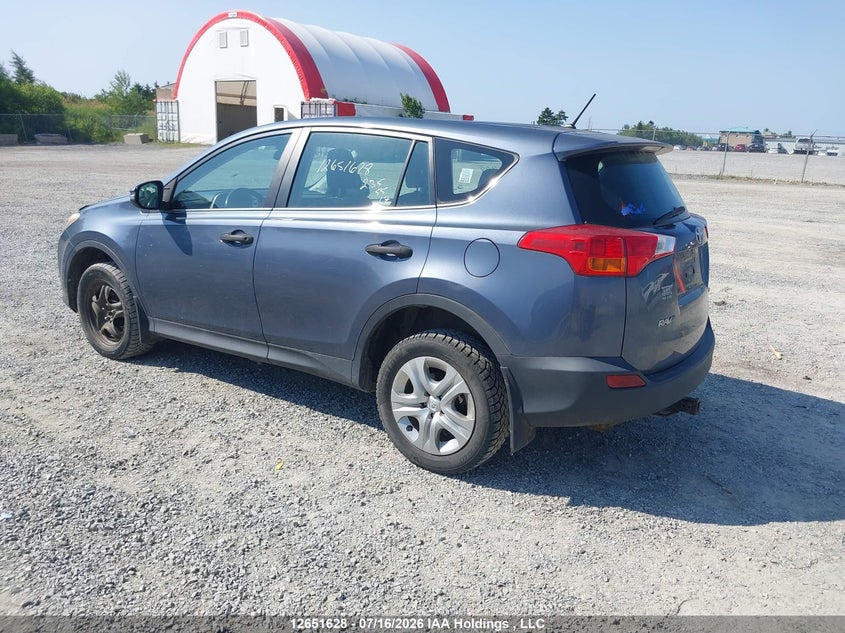 Vin: 2t3zfrev4dw004049, lot: 3078837, toyota rav4 le 20133