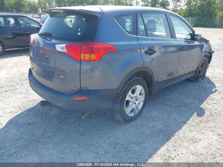 Vin: 2t3zfrev4dw004049, lot: 3078837, toyota rav4 le 20134