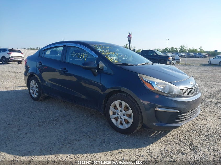 Vin: knadm4a35g6644765, lot: 3078838, kia rio ex/ex+ w/sunroof/lx/lx+/lx+ eco/sx 2016 img_1