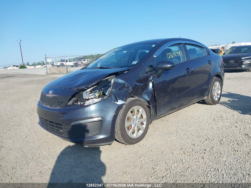 Vin: knadm4a35g6644765, lot: 3078838, kia rio ex/ex+ w/sunroof/lx/lx+/lx+ eco/sx 20162