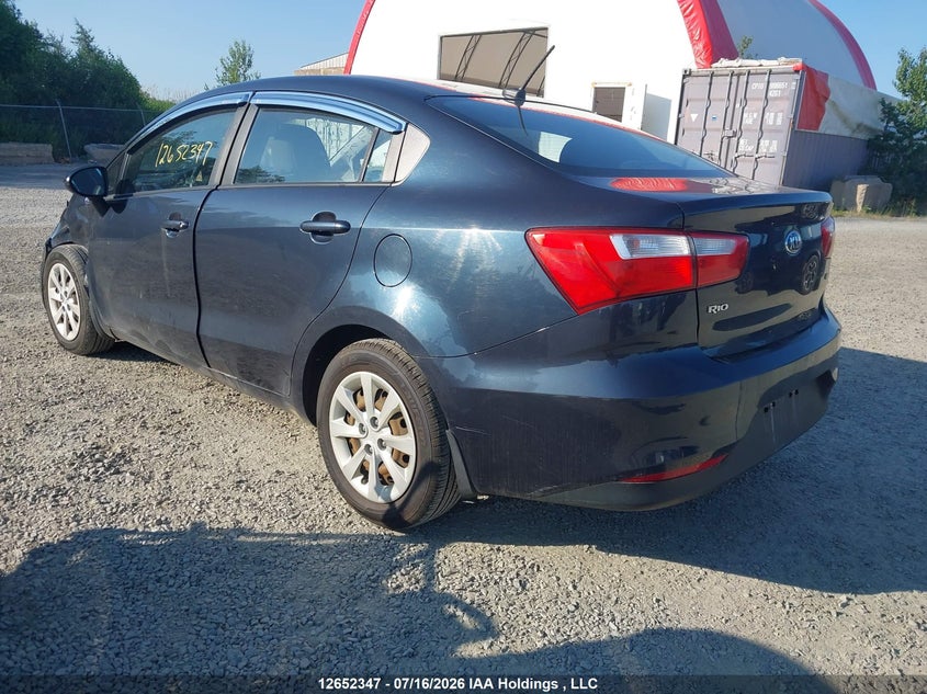 Vin: knadm4a35g6644765, lot: 3078838, kia rio ex/ex+ w/sunroof/lx/lx+/lx+ eco/sx 20163