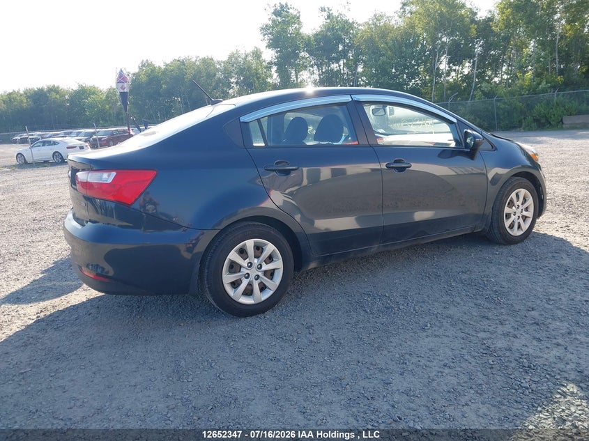 Vin: knadm4a35g6644765, lot: 3078838, kia rio ex/ex+ w/sunroof/lx/lx+/lx+ eco/sx 20164