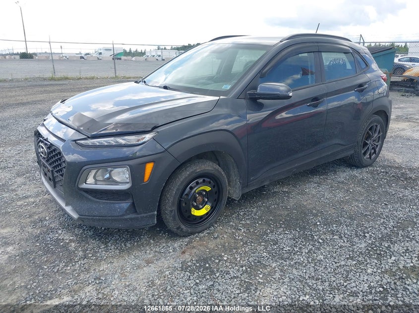 Vin: km8k22aa0ku342982, lot: 3078841, hyundai kona 2.0l preferred 20192