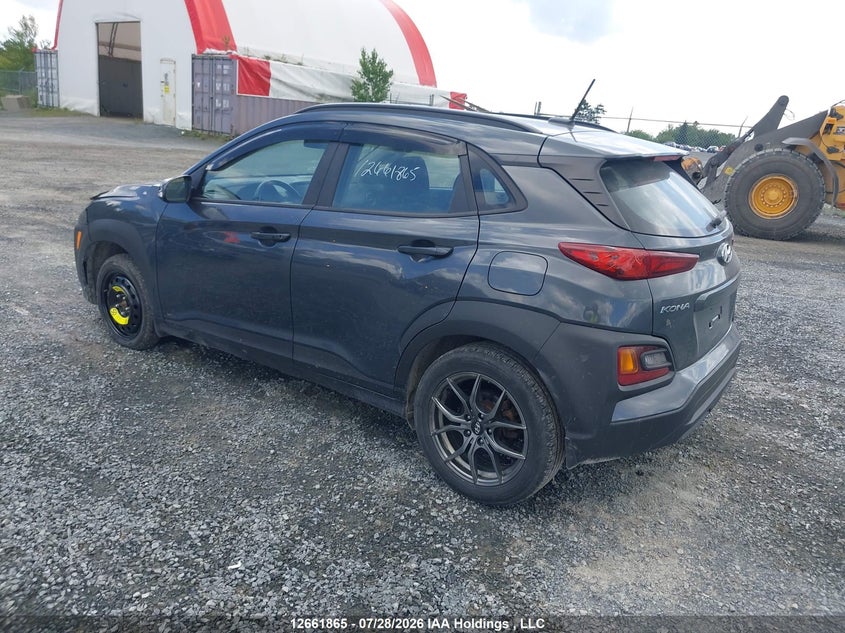 Vin: km8k22aa0ku342982, lot: 3078841, hyundai kona 2.0l preferred 20193