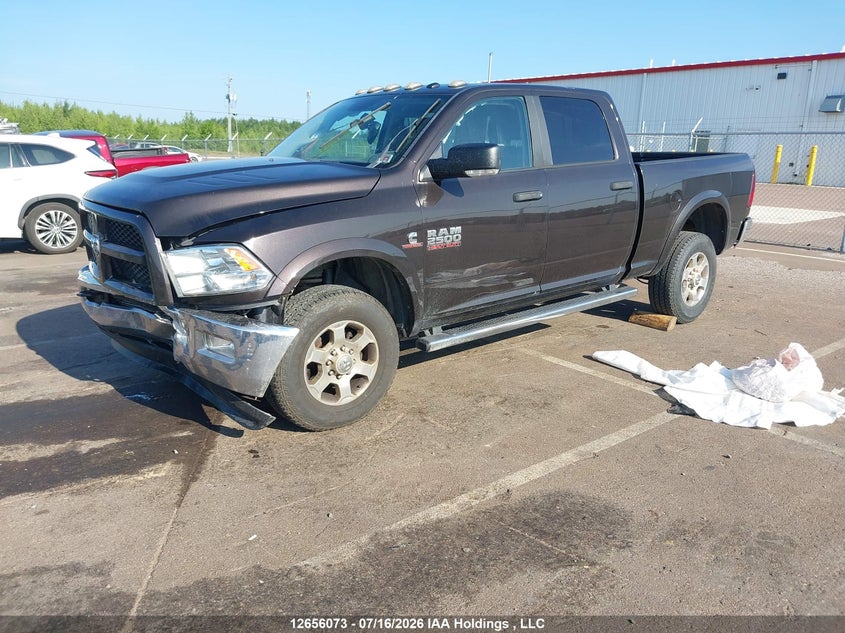 Vin: 3c6ur5dl8gg359697, lot: 3078848, ram 2500 slt 20162