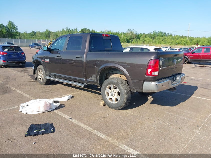 Vin: 3c6ur5dl8gg359697, lot: 3078848, ram 2500 slt 20163