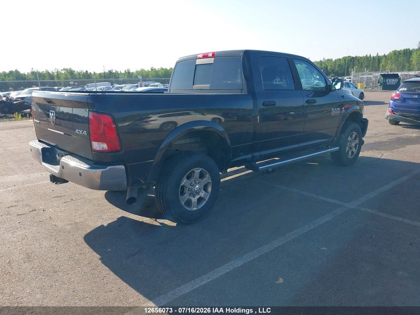Vin: 3c6ur5dl8gg359697, lot: 3078848, ram 2500 slt 20164