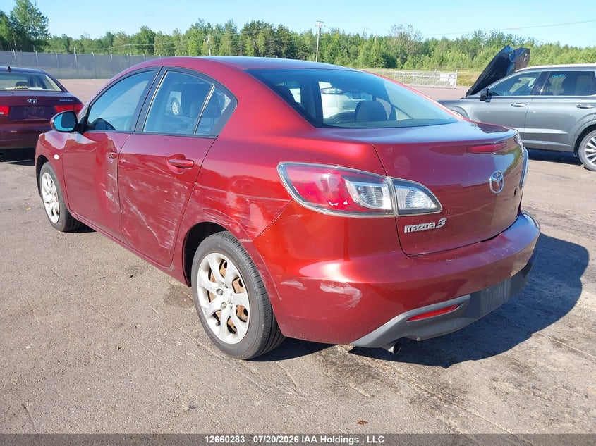 Vin: jm1bl1sf4a1342974, lot: 3078849, mazda mazda3 gs/gx 20103