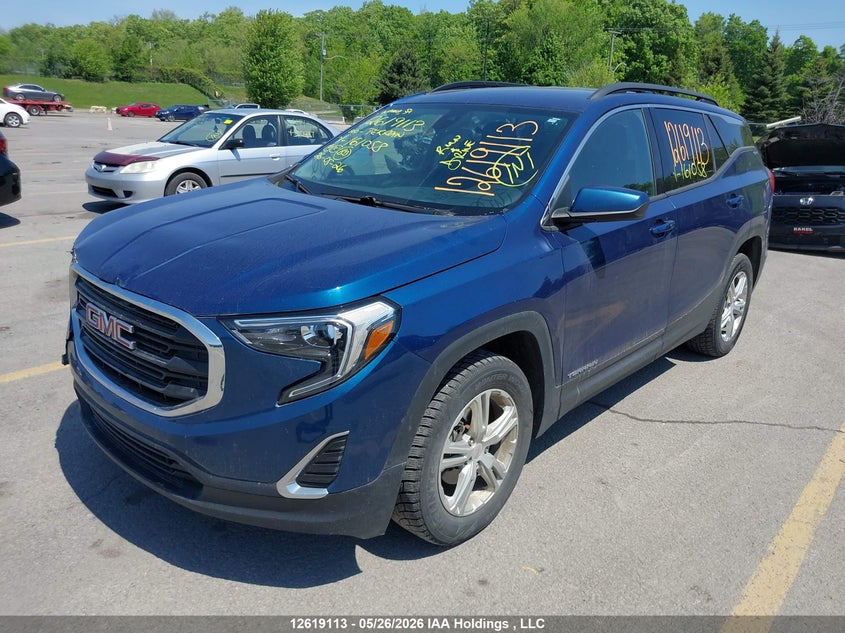 Vin: 3gkaltev4ll161058, lot: 3078858, gmc terrain sle 20202