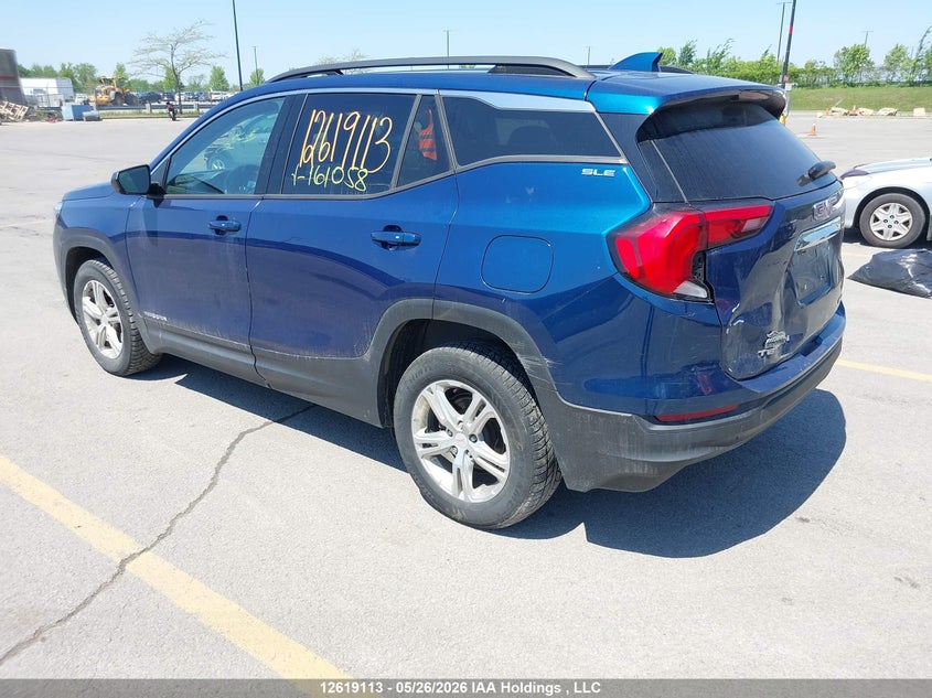Vin: 3gkaltev4ll161058, lot: 3078858, gmc terrain sle 20203