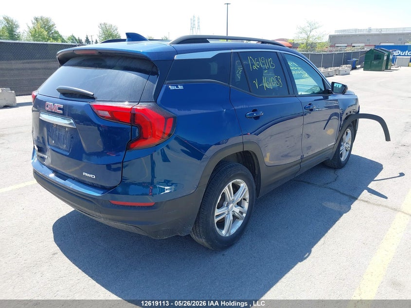 Vin: 3gkaltev4ll161058, lot: 3078858, gmc terrain sle 20204