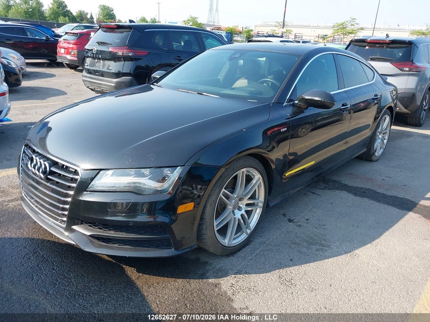 Vin: wausgcfc9cn003376, lot: 3078861, audi a7 premium/premium plus 20122