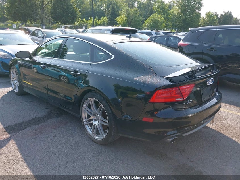 Vin: wausgcfc9cn003376, lot: 3078861, audi a7 premium/premium plus 20123
