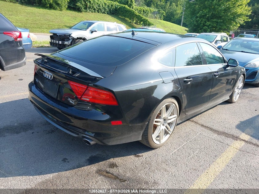 Vin: wausgcfc9cn003376, lot: 3078861, audi a7 premium/premium plus 20124