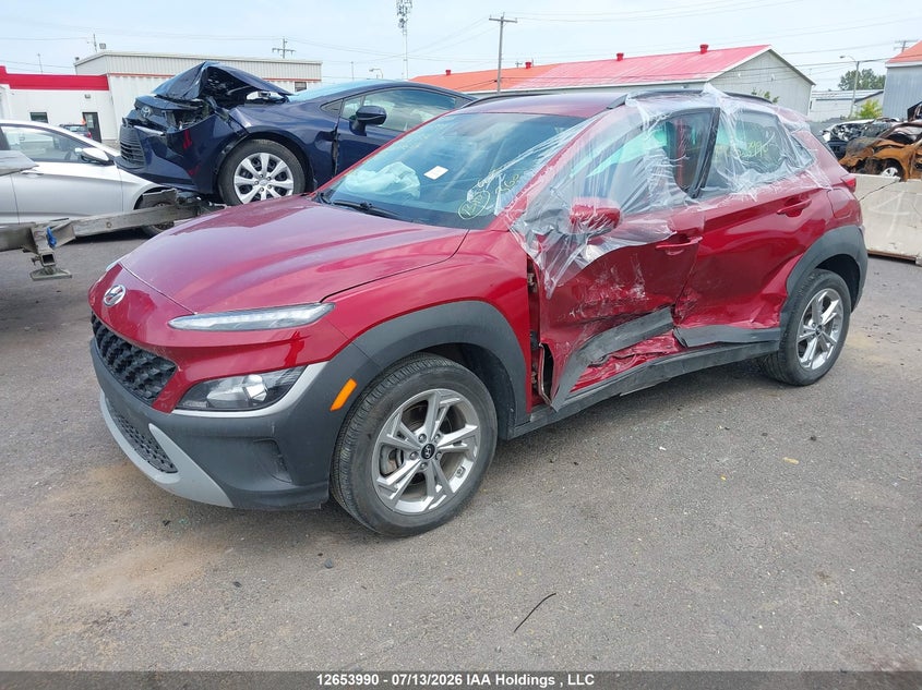 Vin: km8k2cab4pu028922, lot: 3078862, hyundai kona se 20232