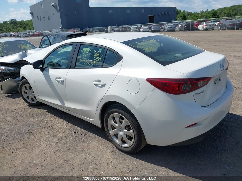 Vin: 3mzbm1u79fm235591, lot: 3078863, mazda mazda3 gx 20153