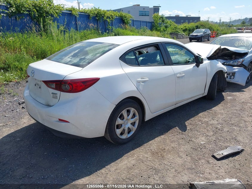Vin: 3mzbm1u79fm235591, lot: 3078863, mazda mazda3 gx 20154