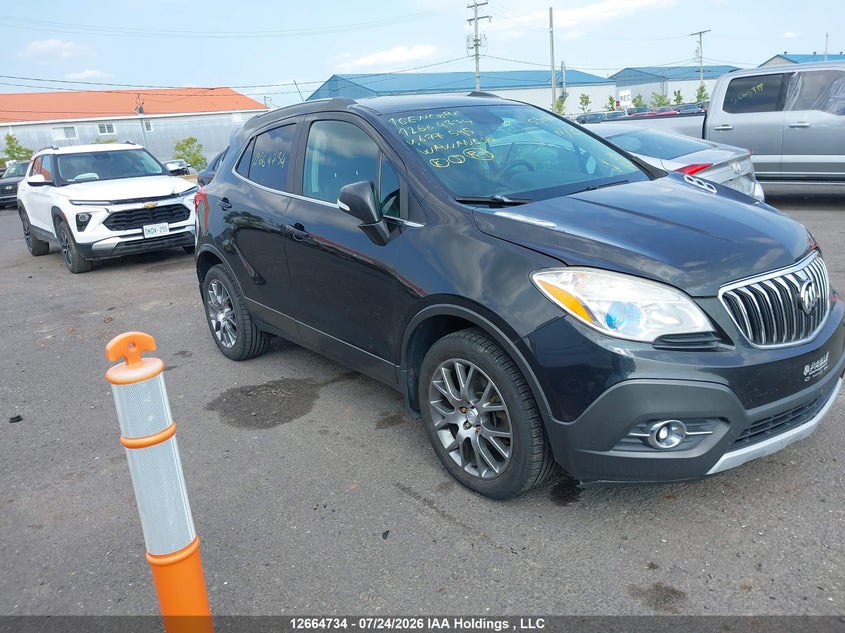 Vin: kl4cj2sm0gb677595, lot: 3078868, buick encore sport touring 2016 img_1