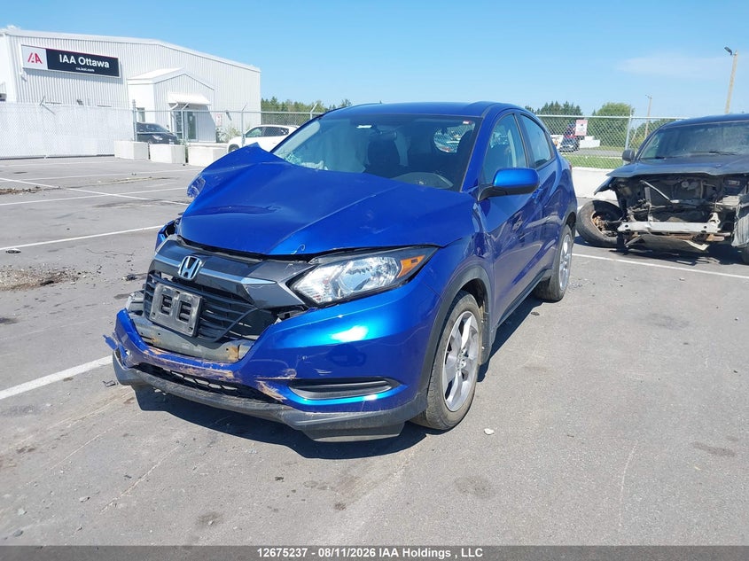2018 Honda Hr-V, Удар спереди, IAAI, VIN 3CZRU6H3XJM108177 — фото 2