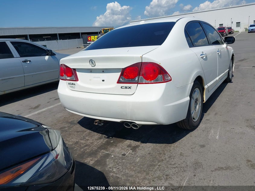 Vin: 2hhfd5f70ah200922, lot: 3078882, acura csx technology 20104