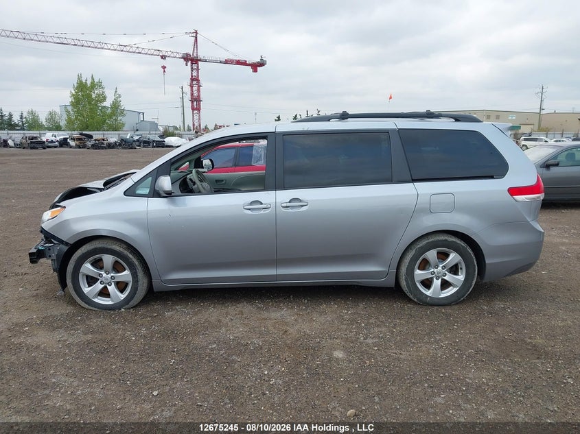 2011 TOYOTA SIENNA VAN 3.5L V6 FI DOHC 24V NF4