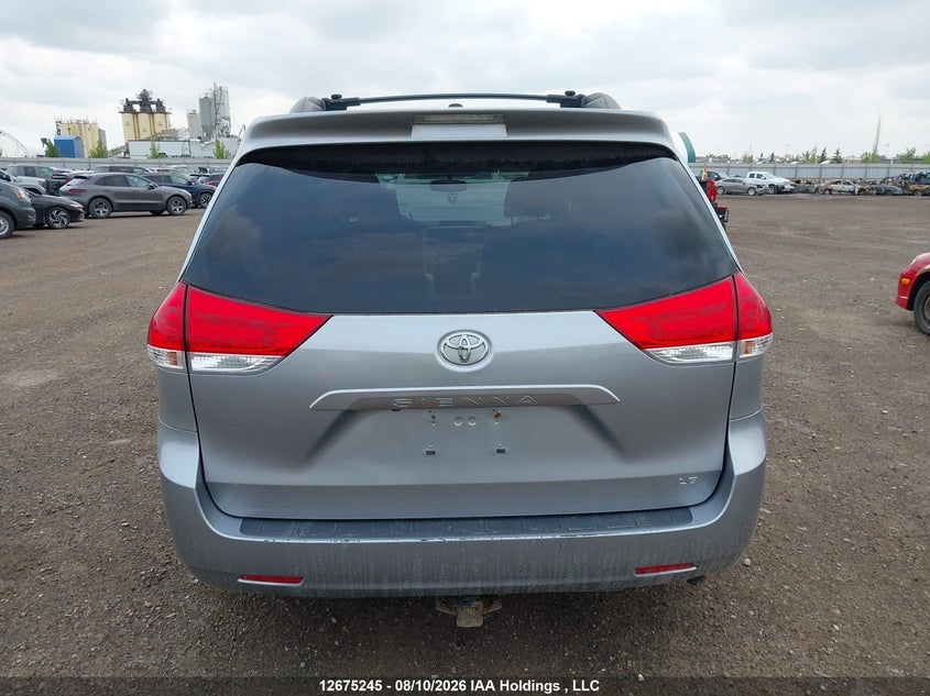 2011 TOYOTA SIENNA VAN 3.5L V6 FI DOHC 24V NF4