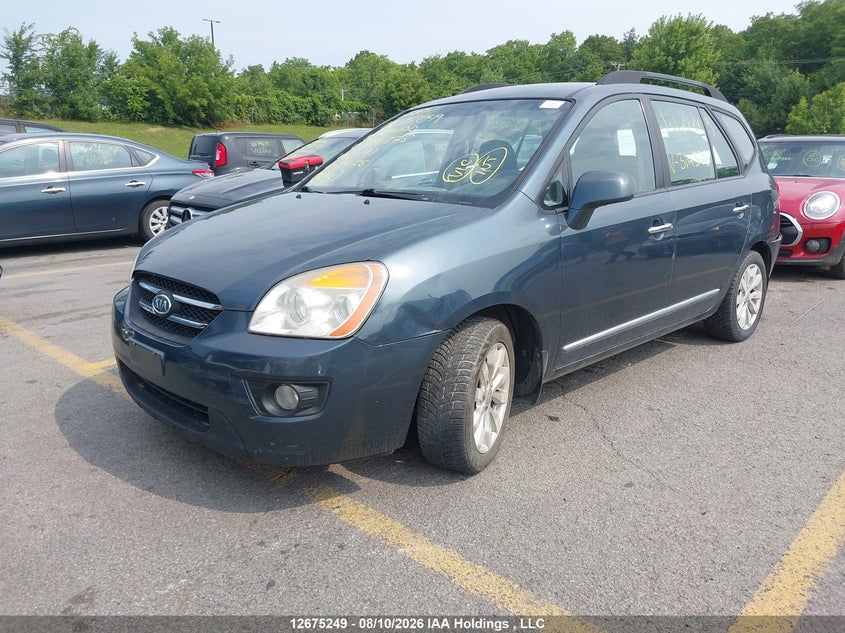 2010 Kia Rondo, Підвіска, IAAI, VIN KNAHH8A85A7314375 — фото 2