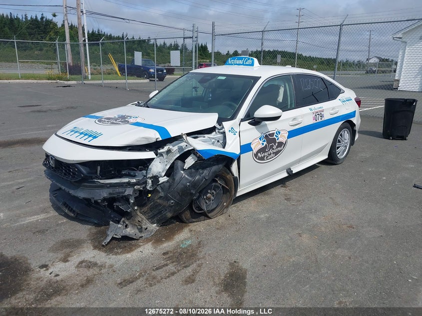 Vin: 2hgfe2f25th100662, lot: 3078916, honda civic lx 20262