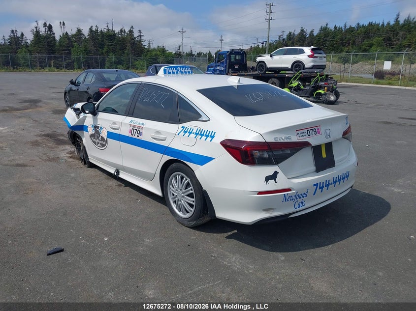 Vin: 2hgfe2f25th100662, lot: 3078916, honda civic lx 20263