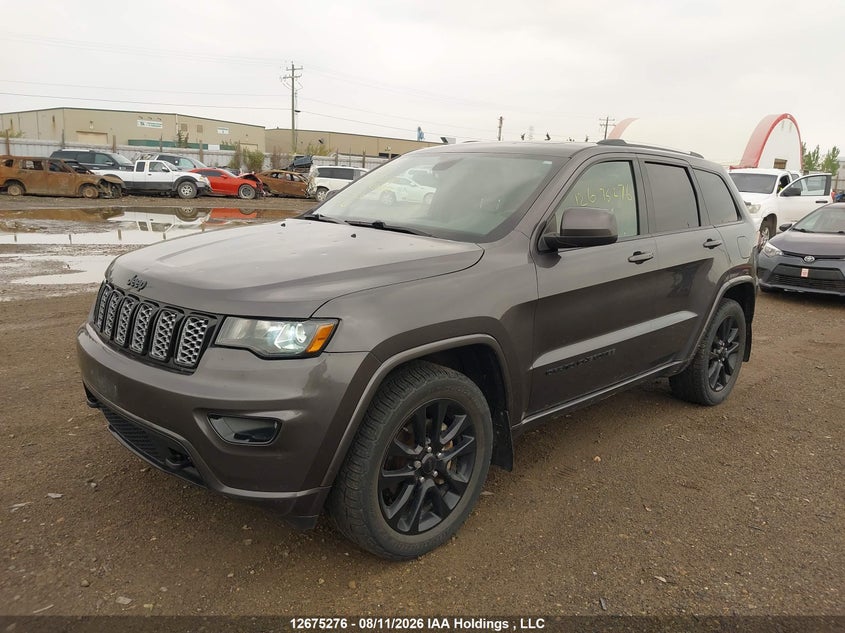 Vin: 1c4rjfag4jc331053, lot: 3078920, jeep grand cherokee laredo 20182