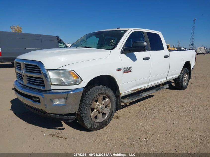 2014 RAM 2500, Град, IAAI, VIN 3C6TR5JT6EG198750 — фото 2
