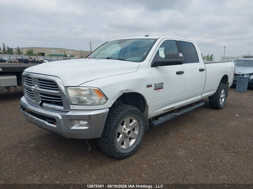 Vin: 3c6tr5jt3eg200437, lot: 3078947, ram 2500 slt 20142