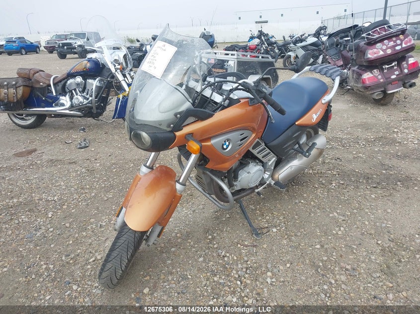 2003 BMW —, Front, IAAI, VIN WB10174A63ZH10514 — photo 2