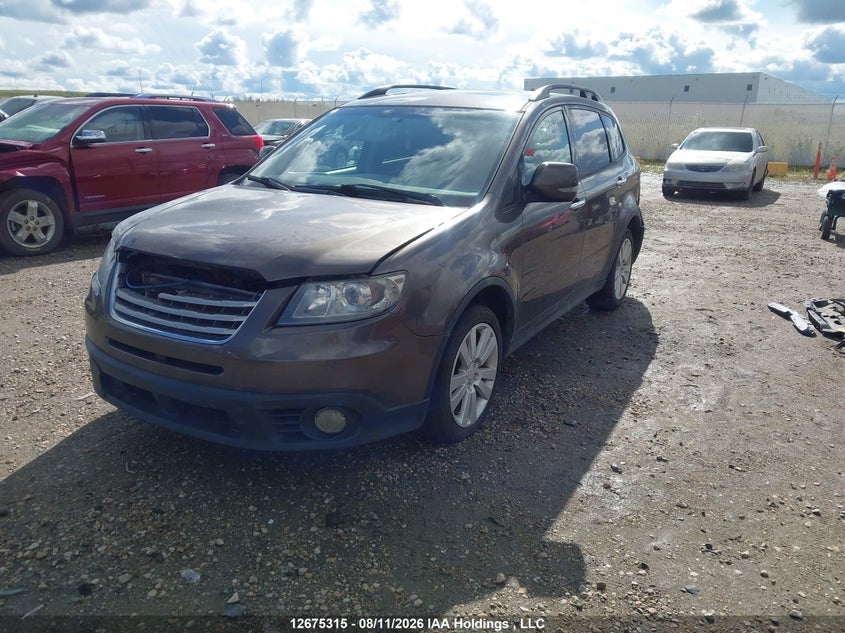 2008 Subaru Tribeca, Water, IAAI, VIN 4S4WX91DX84400465 — photo 2