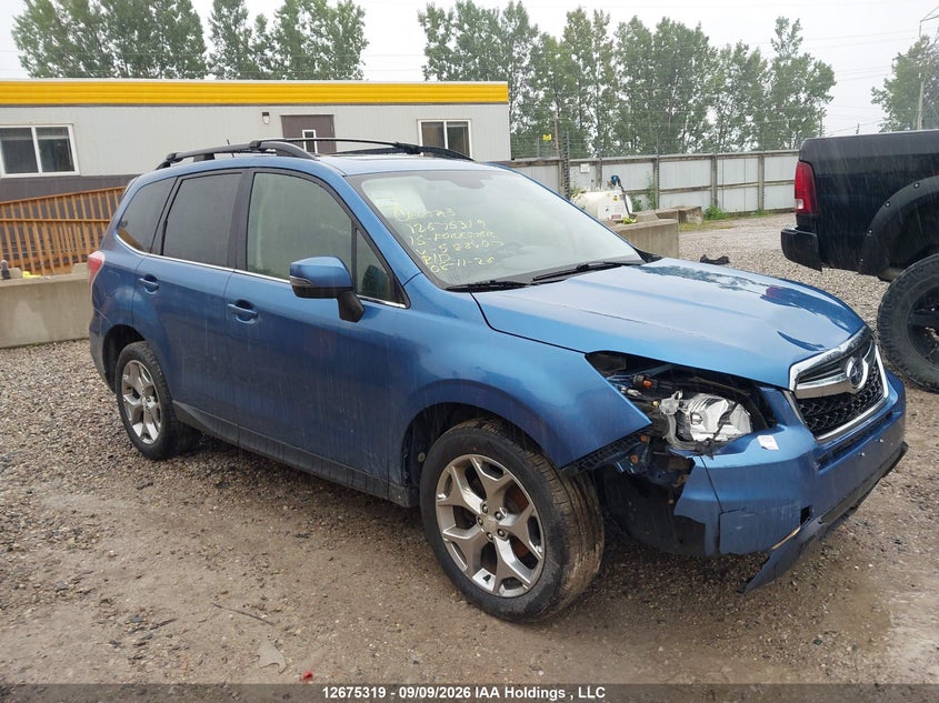 Vin: jf2sjcwc2fh588407, lot: 3078965, subaru forester 2.5i touring 2015 img_1
