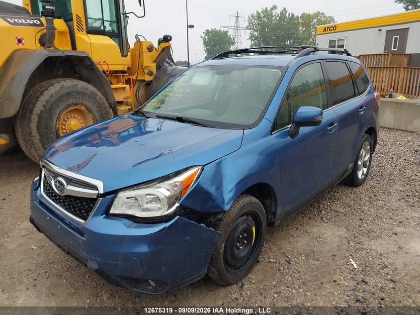 Vin: jf2sjcwc2fh588407, lot: 3078965, subaru forester 2.5i touring 20152
