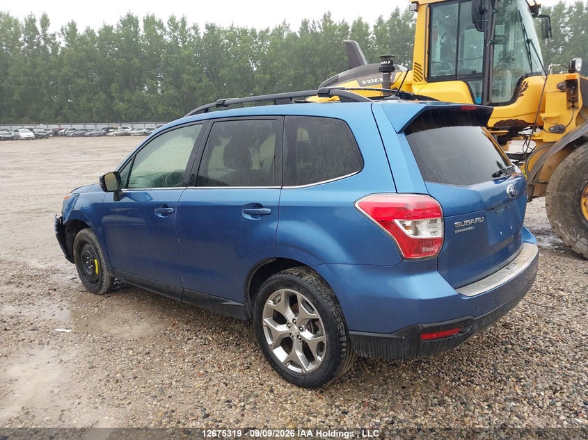 Vin: jf2sjcwc2fh588407, lot: 3078965, subaru forester 2.5i touring 20153