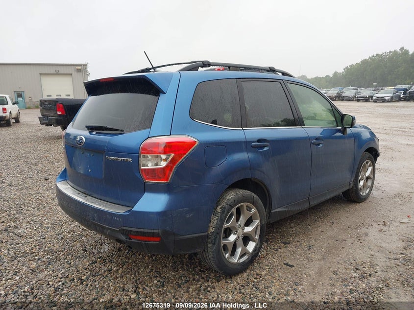 Vin: jf2sjcwc2fh588407, lot: 3078965, subaru forester 2.5i touring 20154