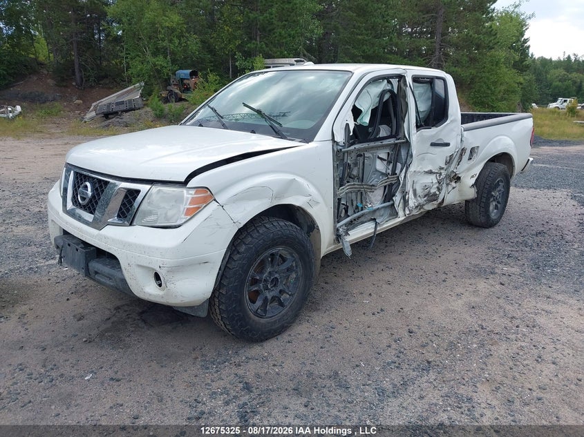 2016 Nissan Navara (Frontier), Left Side, IAAI, VIN 1N6AD0FV4GN724084 — photo 2